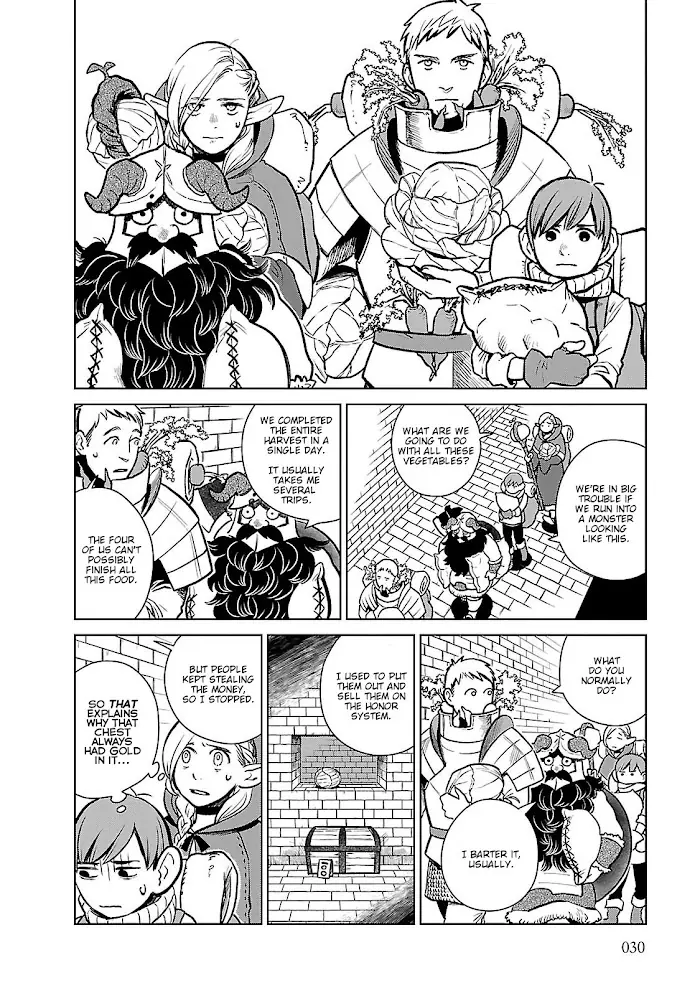 Delicious in Dungeon Chapter 9 image 02_optimized